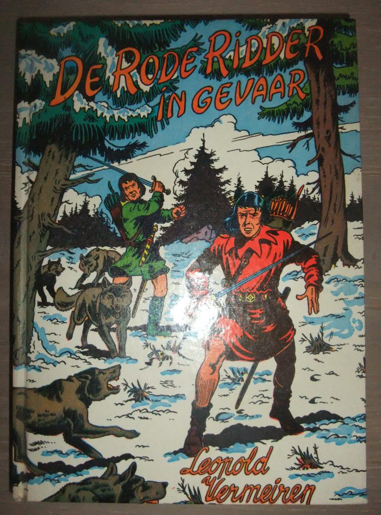 Rode Ridder Leesboek / De Rode Ridder in gevaar - U Zoekt Ik Vind