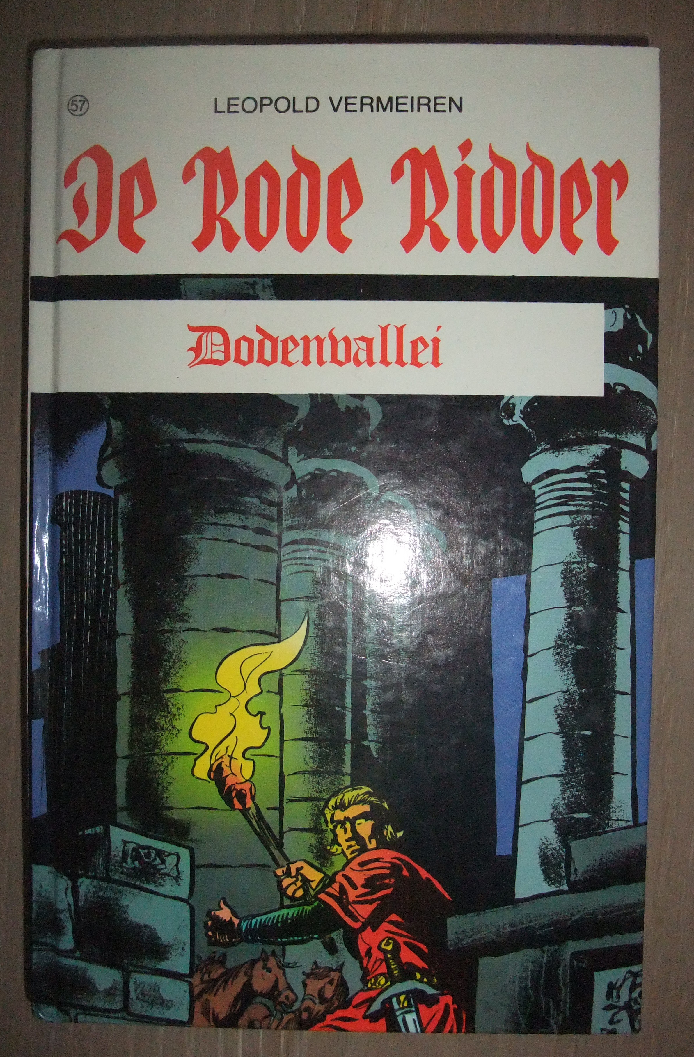 Rode Ridder Leesboek / Dodenvallei - U Zoekt Ik Vind