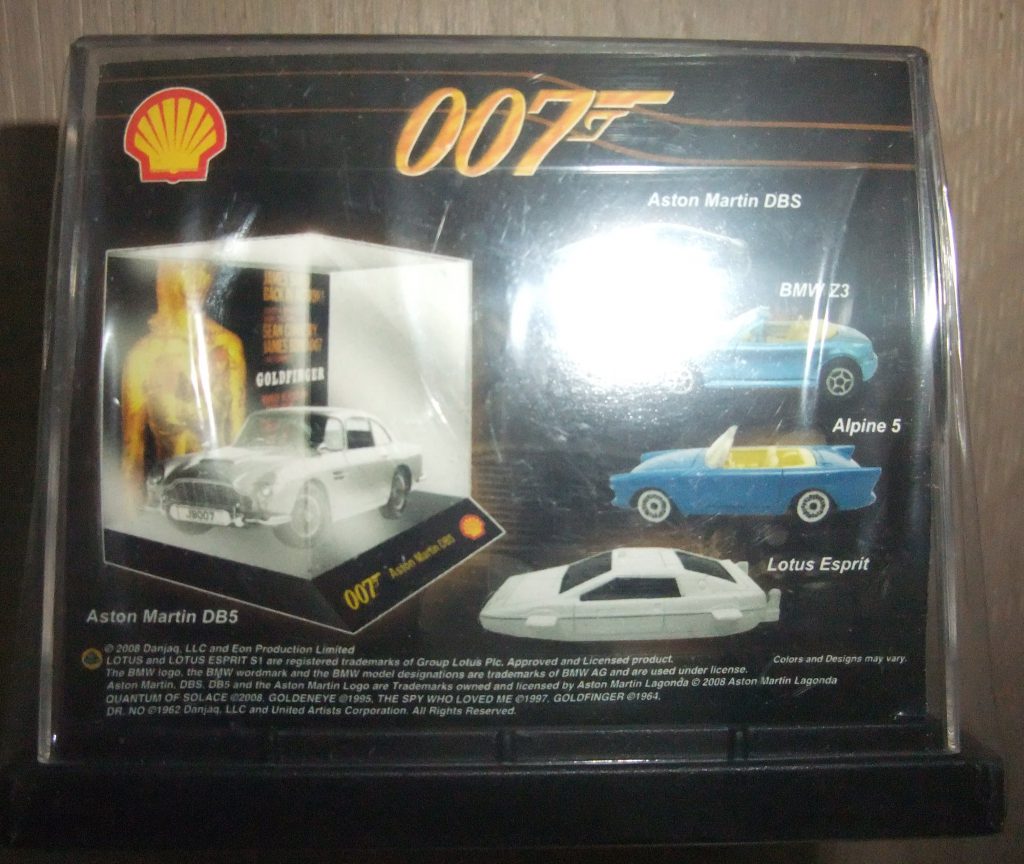 James Bond 007 Car Collection / Dr. No - U Zoekt Ik Vind