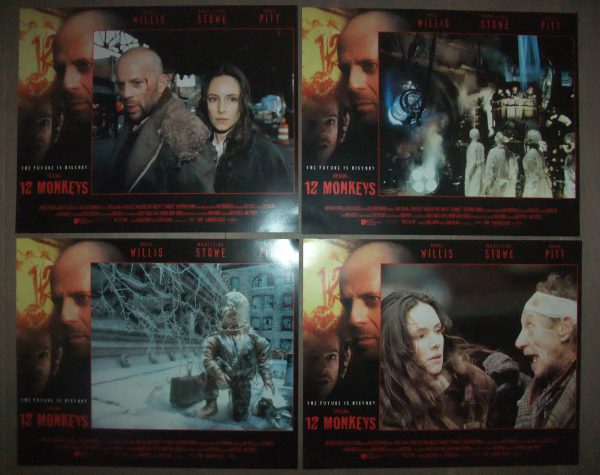 Filmfoto's / 12 Monkeys (Willis-Pitt-Stowe) - Afbeelding 2