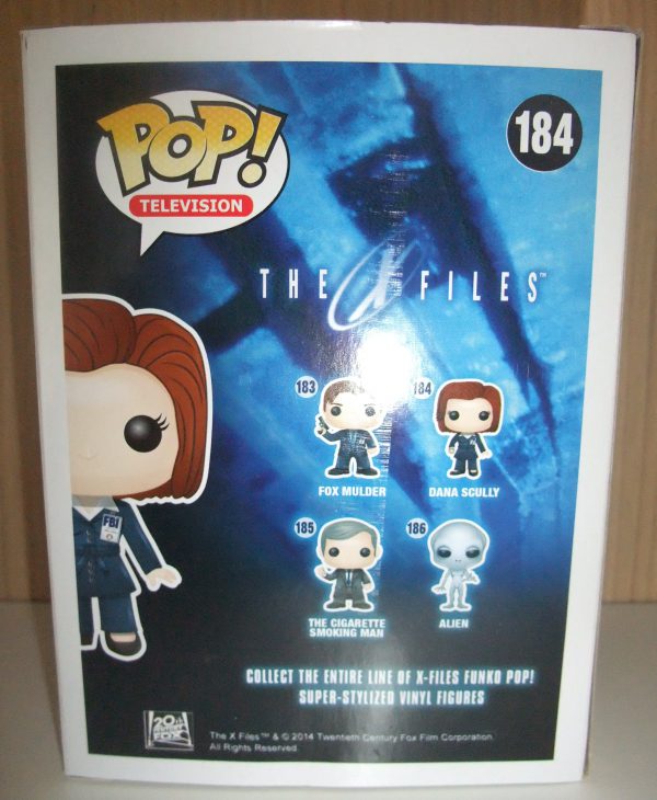Funko Pop / The X-Files - 184. Dana Scully - Afbeelding 2