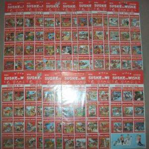 Suske en Wiske Mini Covers - Volledige Reeks 1 tot 13 (67-218)