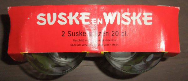 Glazenset Suske en Wiske / Suske - Afbeelding 2
