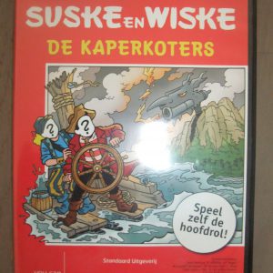 Suske en Wiske / De Kaperkoters - Graines De Corsaire (CDROM)