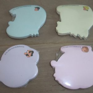 Kiekeboe / Volledige Memoblok Set - Marcel, Charlotte, Fanny en Nopel