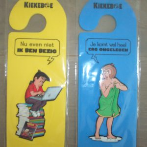 Kiekeboe / Volledig Set Deurhangers