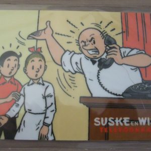 Suske en Wiske / Nederlandse Telefoonkaart