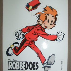 Sticker / Robbedoes