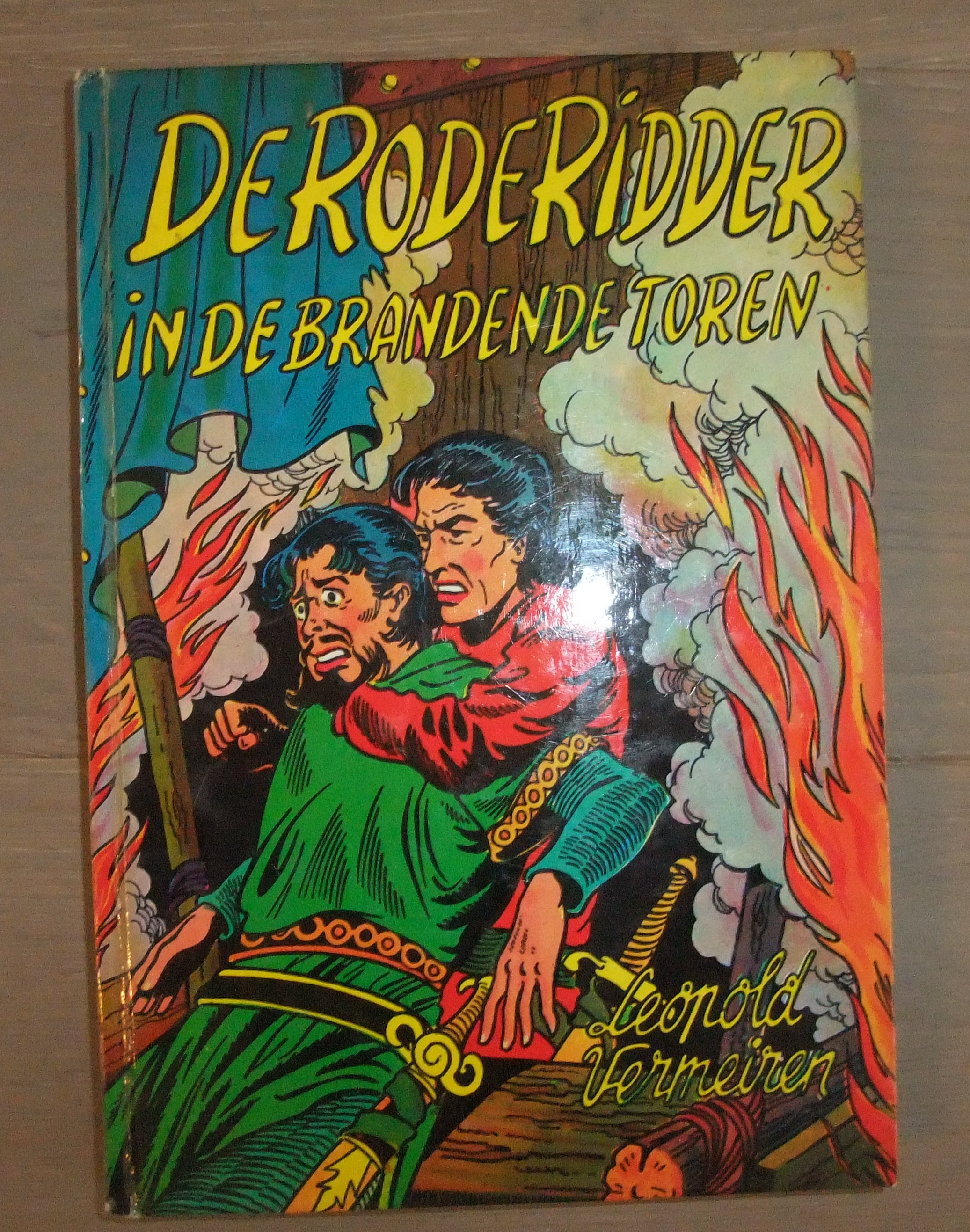Rode Ridder Leesboek / De Rode Ridder In De Brandende Toren - U Zoekt ...