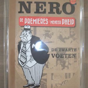 Nero De Premieres - Luxe Versie / De Zwarte Voeten - Auteurs Exemplaar A