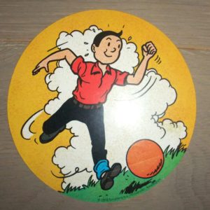Sticker / Suske en Wiske - Suske Speelt Voetbal
