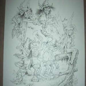 Prachtige Grote Prent / Eric De Rop