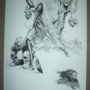 Prachtige Grote Prent / Jorg De Vos