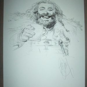Prachtige Grote Prent / Philippe Delaby