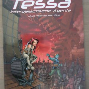 Tessa - Intergalactische Agente / 3. Zo mooi als een Diyo - SC