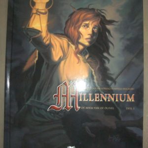Millennium / 3. De Adem Van De Duivel - HC