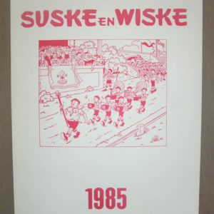 Suske en Wiske Scoutskalender 1985 - Wereldbroederschap
