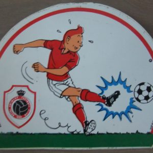 Sticker Kuifje / Antwerp Voetbalclub