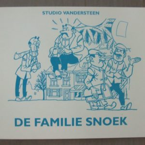 Vandersteen - De familie Snoek