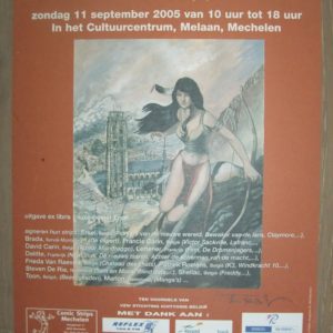 Stripflyer Ersel / Mechels Stripfestival