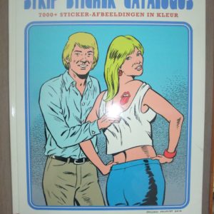 Strip sticker catalogus