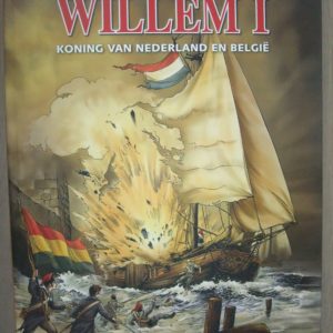 Thomas Du Caju / Willem I Koning van Nederland en Belgie - HC