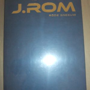 Luxe J.Rom / Rode Sneeuw - (Kunst-)leren blauwe hardcover (Nog in de plastiekverpakking)