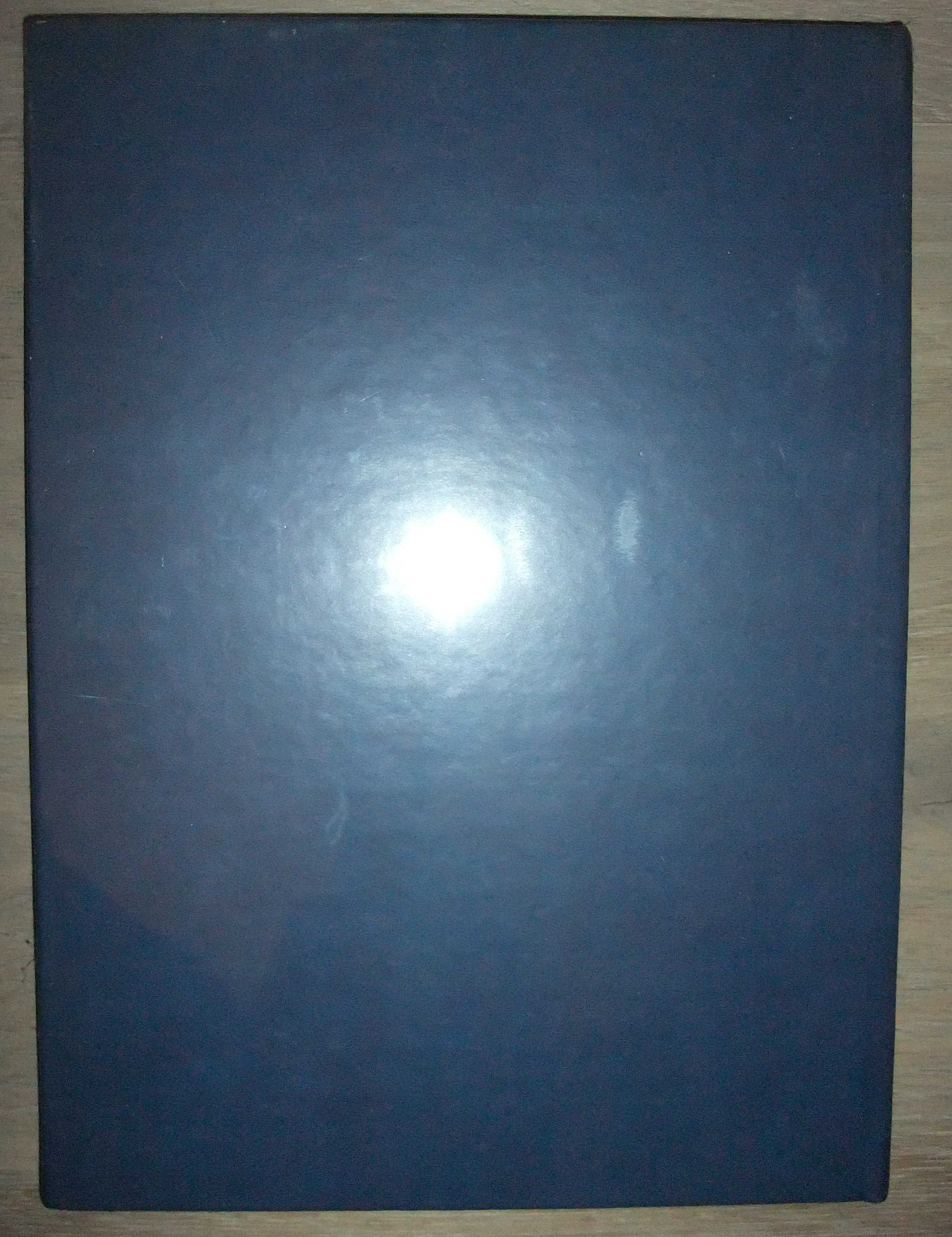 Luxe J.Rom / Schaduw - (Kunst-)leren blauwe hardcover (Nog in de plastiekverpakking) - Afbeelding 2