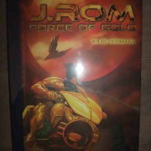 Luxe J.Rom / Bloedmaan - Hardcover met lederen rug (Nog in de plastiekverpakking)