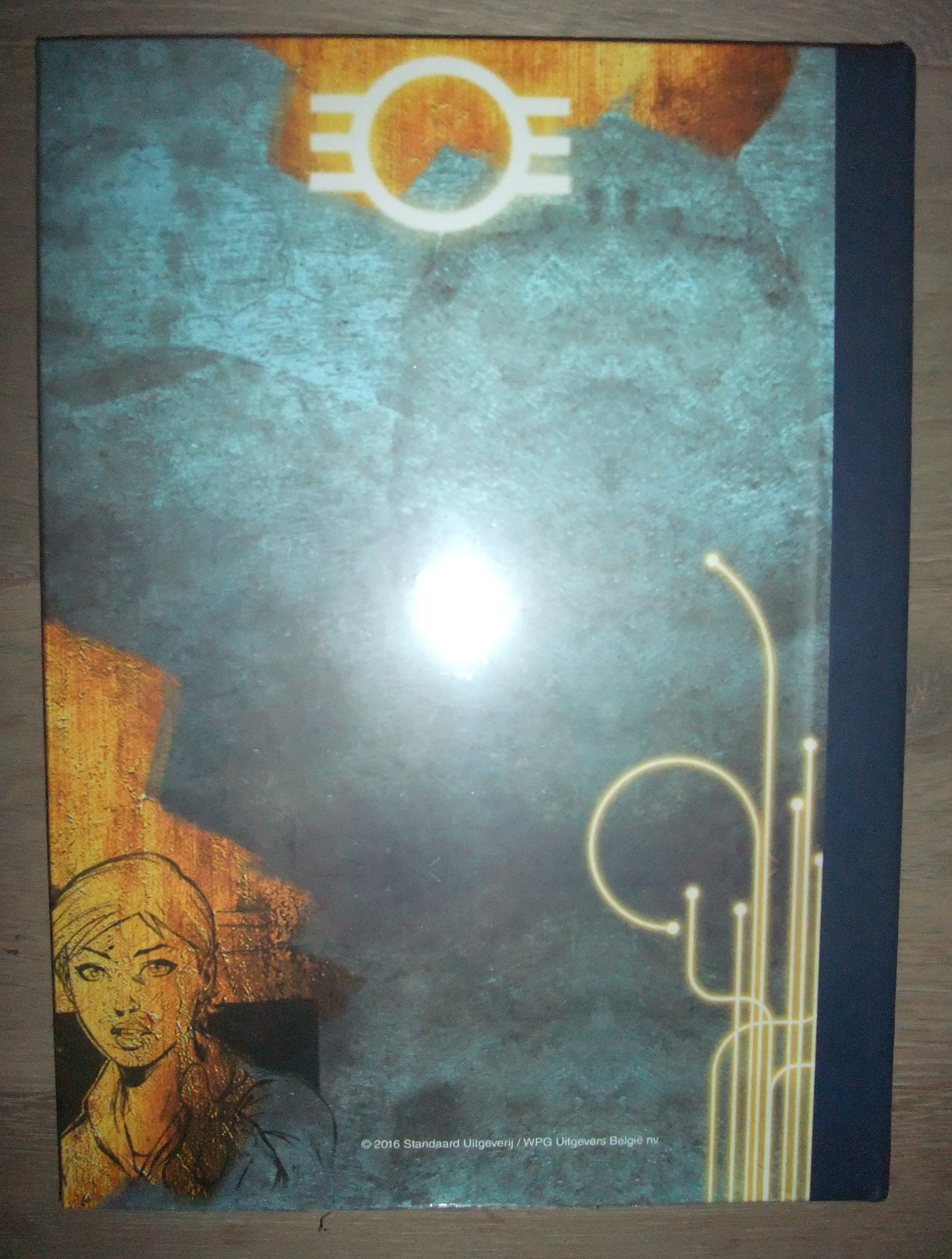 Luxe J.Rom / Bloedmaan - Hardcover met lederen rug (Nog in de plastiekverpakking) - Afbeelding 2