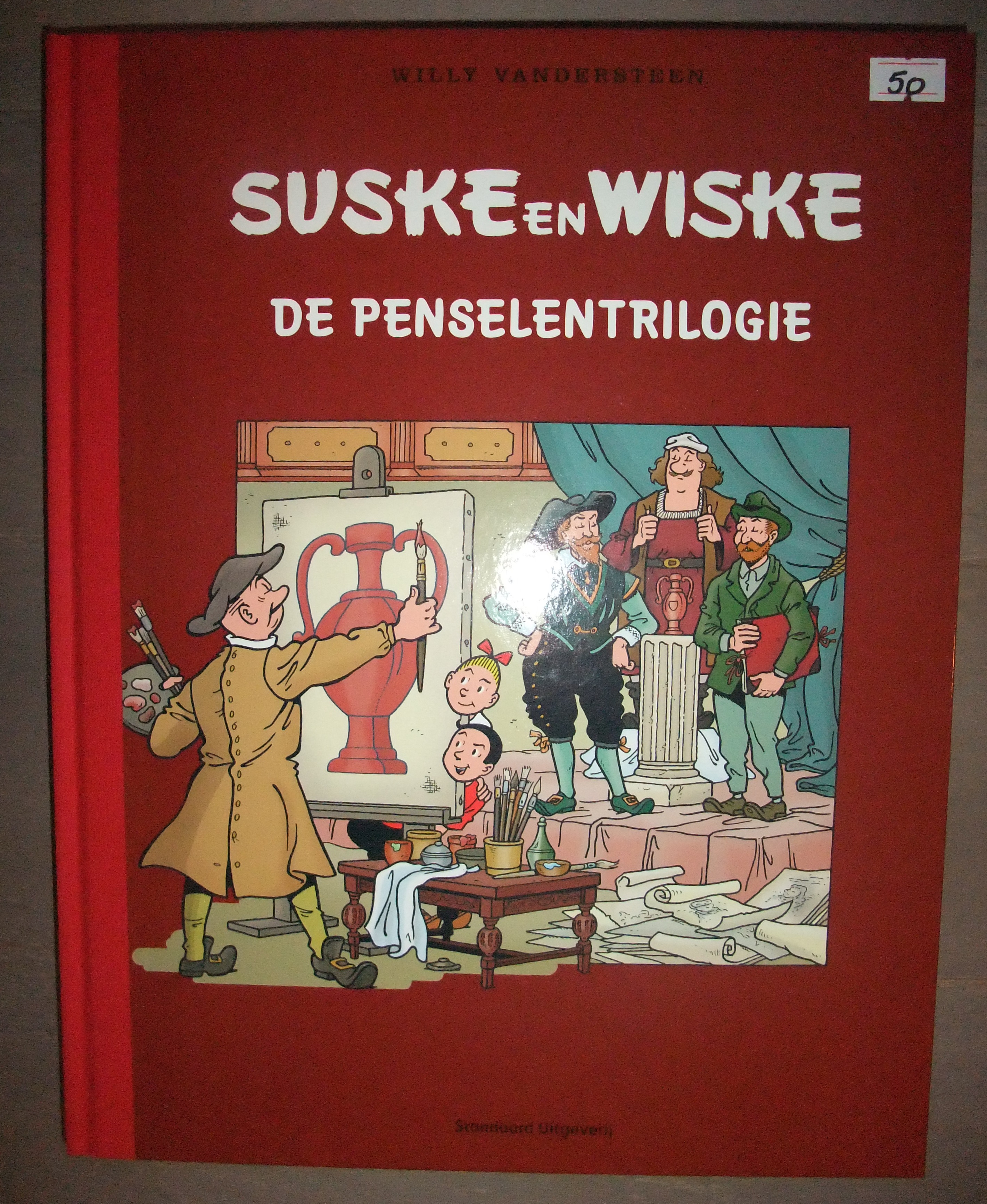 Luxe Suske en Wiske / De Penselentrilogie - Groot formaat Middelkerke