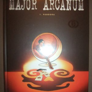 Pakket / Major Arcanum - Volledige reeks 6 delen in HC / Absolute nieuwstaat.