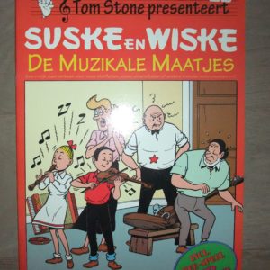 Suske en Wiske / De Muzikale Maatjes (inclusief CD)