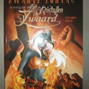 De Wereld Van Het Kristallen Zwaard / 1. Zwarte Zorya - SC