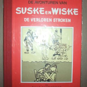 Suske & Wiske / Luxe - De Verloren Stroken