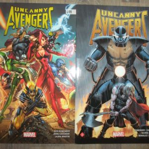 Marvel / Uncany Avengers 1 en 2 - Strips zijn in absolute Nieuwstaat