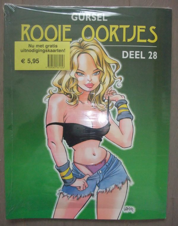 Rooie Oortjes 28