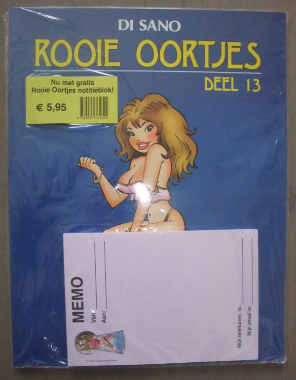 Rooie Oortjes 13