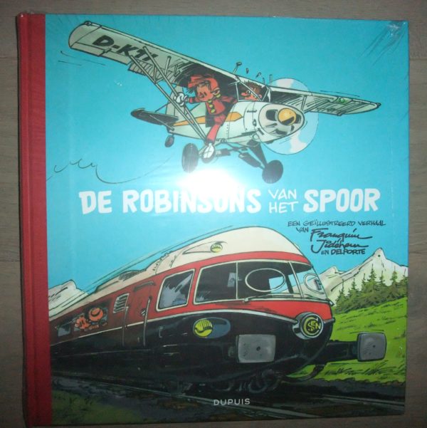 Robbedoes dossieruitgaven - De Robinsons van het spoor HC