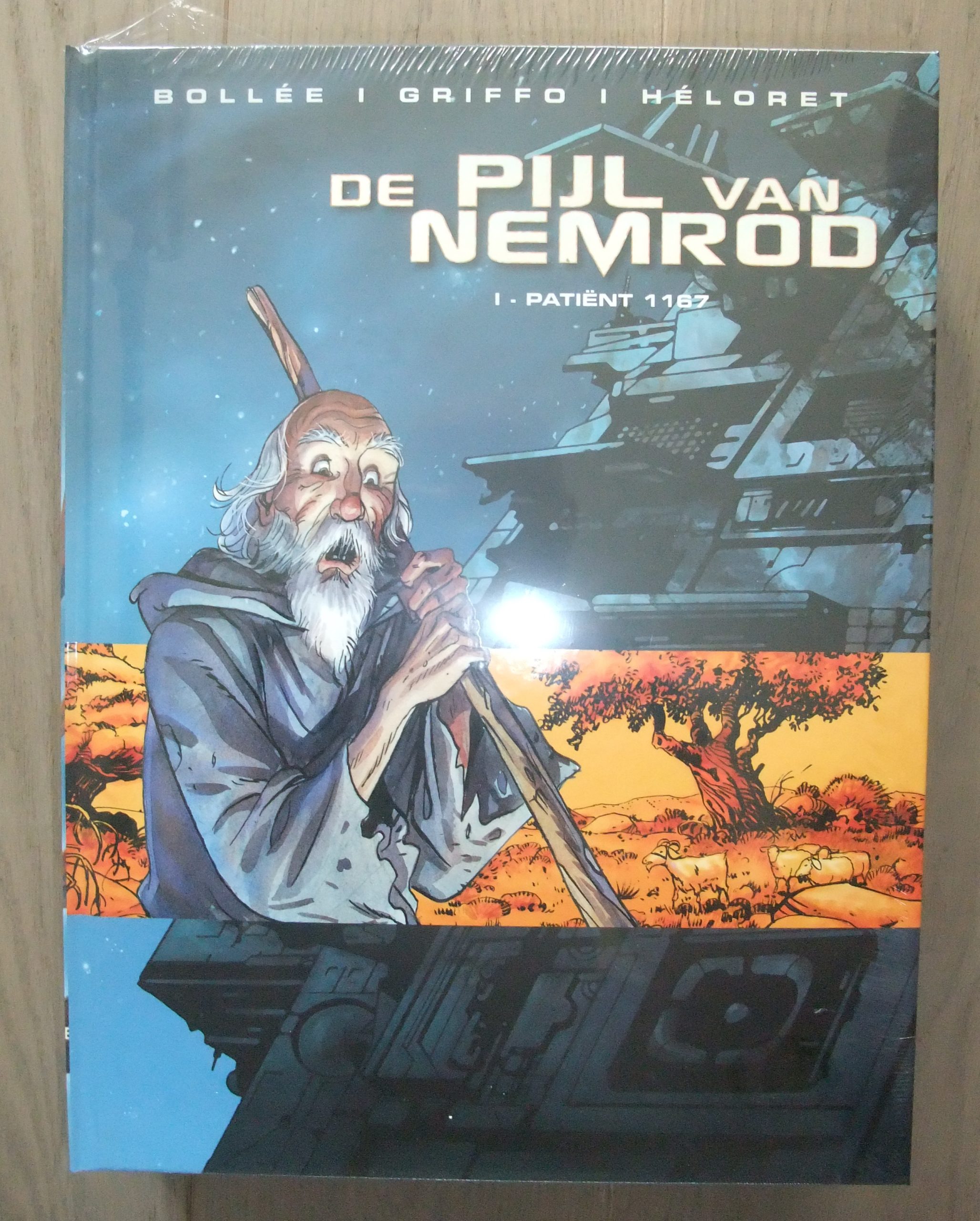 Pakket HC / De Pijl Van Nemrod deel 1 t/m 7