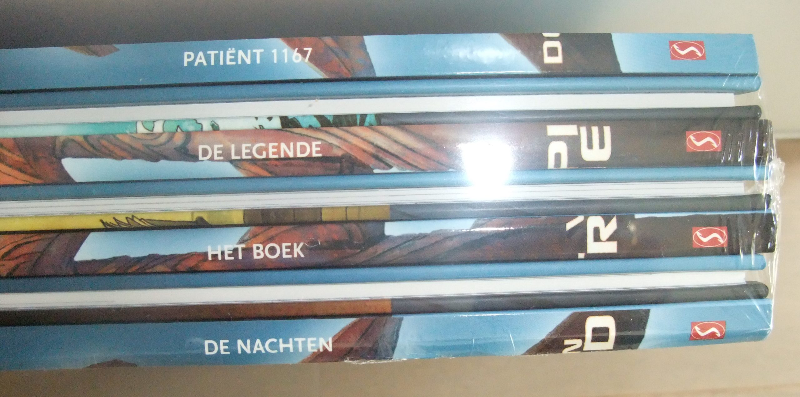 Pakket HC / De Pijl Van Nemrod deel 1 t/m 7 - Afbeelding 3
