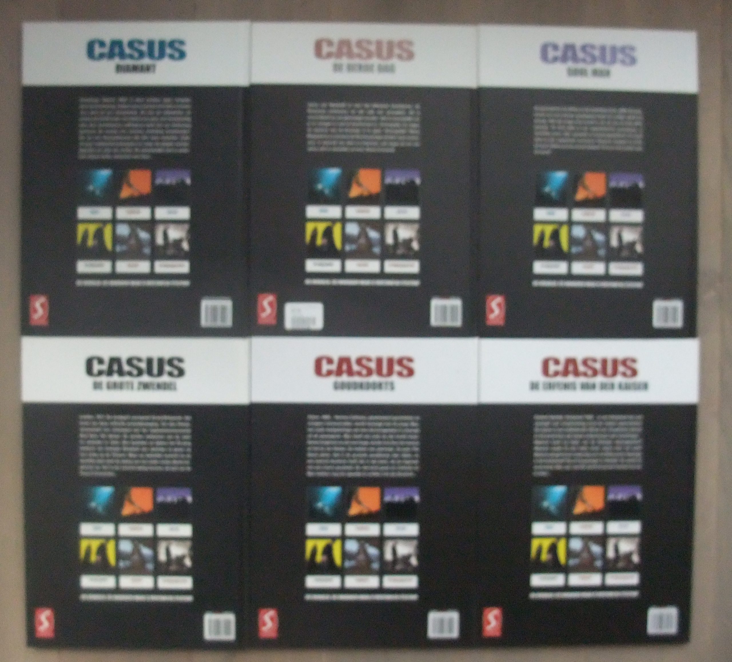 Pakket HC / Casus Deel 1t/m6 - Afbeelding 2