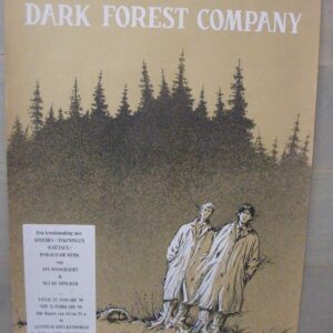 Jan Bosschaert / Dark Forest (40 x 60 op 120gr) Zeer Zeldzaam