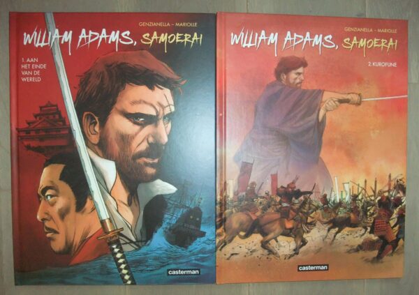 Volledige reeks / William Adams - Samoerai in HC
