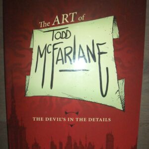 The Art Of Todd MC Farlane (400 pagina's)