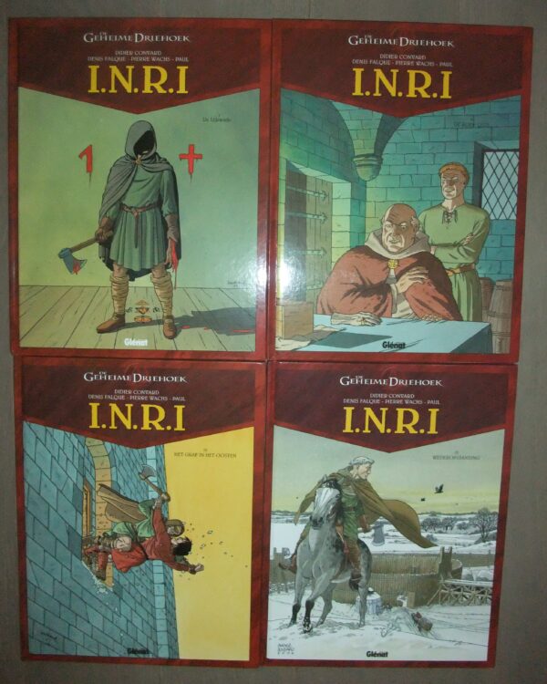 Geheime Driehoek - INRI / Volledige Reeks - HC