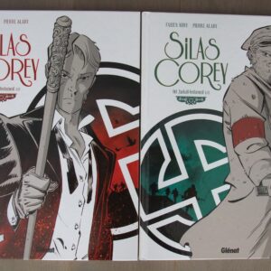 Silas Corey / Het Zarkoff Testament - Volledig Deel Uit Een Reeks - HC