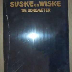 Suske en Wiske De Sonometer / Velours Luxe Uitgave