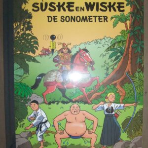 Suske en Wiske De Sonometer /  Grote Luxe Uitgave