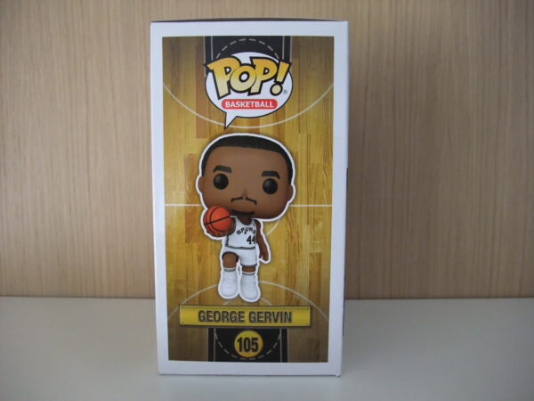 Funko / Basketball - Spurs : George Gervin 105 - Afbeelding 2